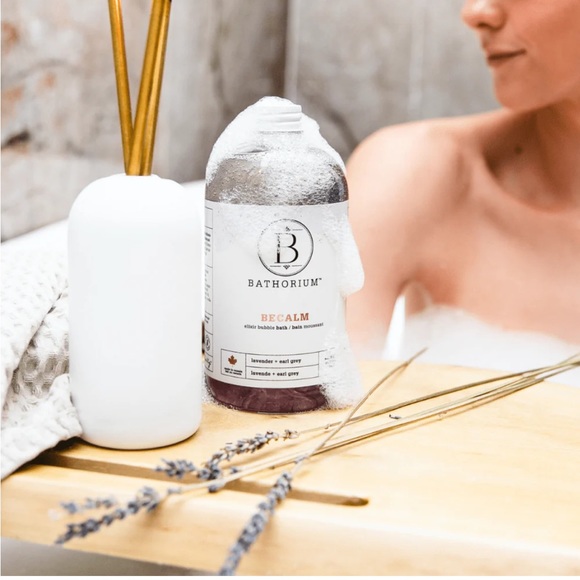 Bathorium Elixer Bubble Bath Be Calm - Picture 3 of 4